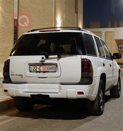 شێڤرۆلێت ترەیل بلایزەر